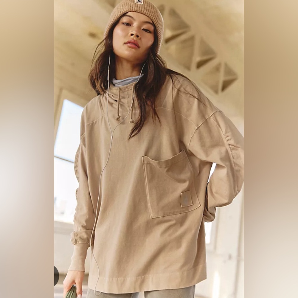 Free People🦌Hot Shot Hooded Layer New with Tags💎